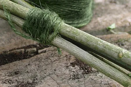 Jute Touw Groen 250M - afbeelding 5