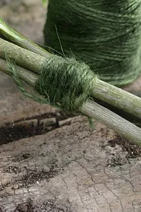 Jute Touw Groen 250M - afbeelding 3