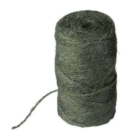 Jute Touw Groen 75M - afbeelding 1