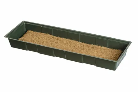 Kokosmat Voor Mini-Kweekkas Art Code 6020243 - H1,1 X 45 X 12 Cm - afbeelding 2