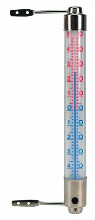 Kozijnthermometer Metaal H20Cm - afbeelding 1