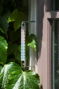 Kozijnthermometer Metaal H20Cm - afbeelding 2