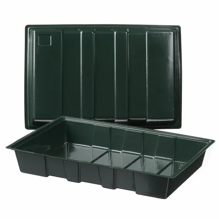 Kweekbak Groen 35X23,5Cm (5 St.) Kweekbak Groen 35X23,5Cm - afbeelding 1