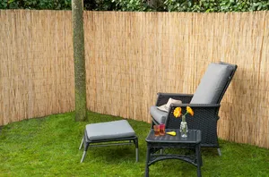 Rietmat Naturel 2X5M - afbeelding 2