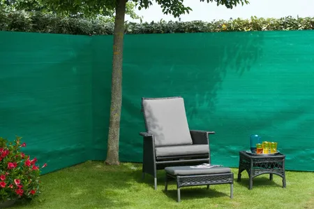 Schermgaas Groen 1,2X5M - afbeelding 3