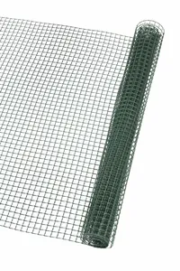 Vierkant Gaas 5X5Mm Groen 1X3M - afbeelding 2